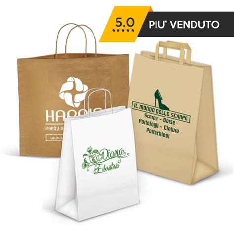 Shopper Personalizzate con Logo .